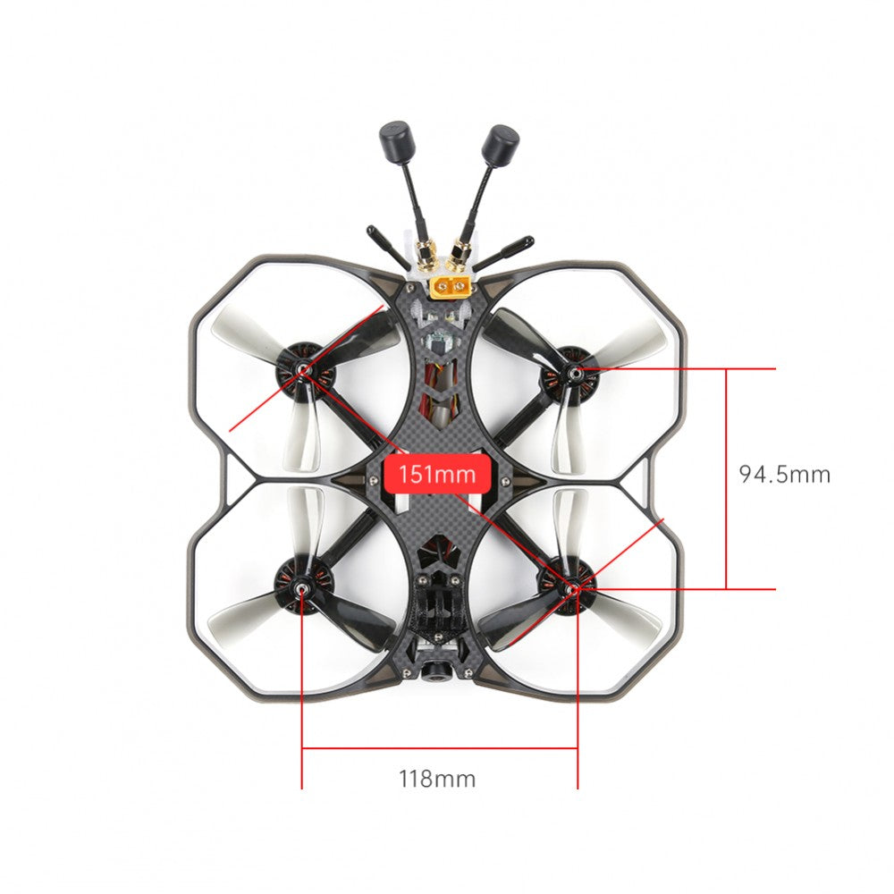 Dji air unit with shop crossfire