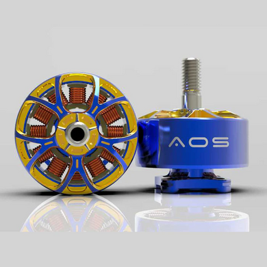 AOS Supernova 2207 1980kv Blue&Gold