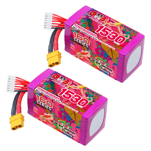 GAONENG GNB 6S 22.2V 1530mAh 160C XT60 LiPo Battery