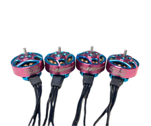 Load image into Gallery viewer, RCinpower Brushless Motor GTS V2 1204 5000kv Purple&amp;Green