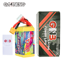 Load image into Gallery viewer, GAONENG GNB LiHV 6S 22.8V 1300mAh 160C XT60 LiPo Battery