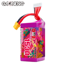 Load image into Gallery viewer, GAONENG GNB 6S 22.2V 1530mAh 160C XT60 LiPo Battery