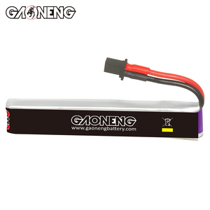 GAONENG GNB LiHV 1S 3.8V 380mAh 60C A30 Cabled LiPo Battery