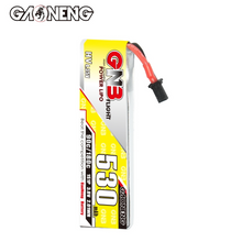 Load image into Gallery viewer, GAONENG GNB LiHV 1S 3.8V 530mAh 90C A30 Cabled LiPo Battery