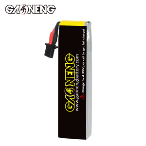 GAONENG GNB LiHV 1S 3.8V 530mAh 90C A30 Cabled LiPo Battery