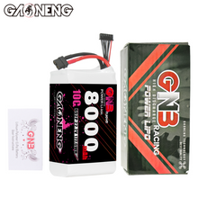 Load image into Gallery viewer, GAONENG GNB 6S 22.2V 8000mAh 10C XT60 Li-ion Battery made with Samsung 21700