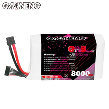 Load image into Gallery viewer, GAONENG GNB 6S 22.2V 8000mAh 10C XT60 Li-ion Battery made with Samsung 21700