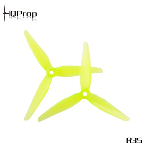 HQProp Racing propeller 5135 R35 (2CW+2CCW)-Poly Carbonate