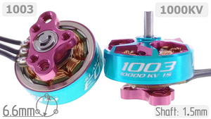 RCinpower Brushless Motor GTS V3 1003 10000kv