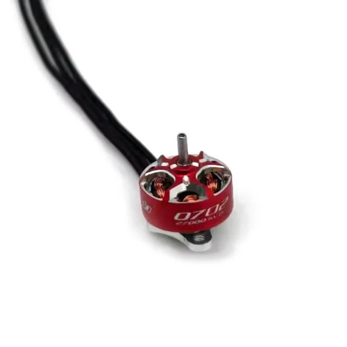 RCinpower Brushless Motor GTS V3 0702 29000kv Red&Silver