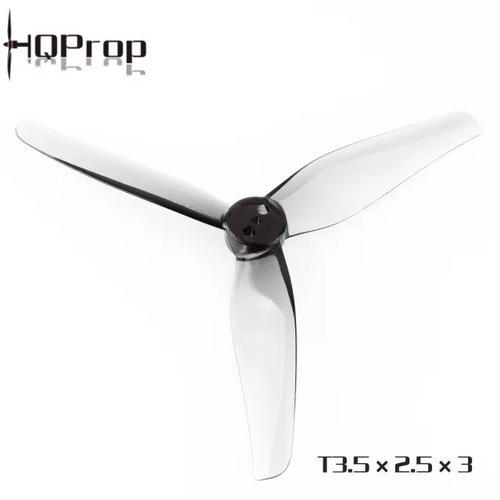 HQProp T3.5X2.5X3（2CW+2CCW)-Poly Carbonate