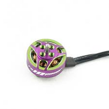 Load image into Gallery viewer, RCinpower Brushless Motor GTS V3 1203 8000kv Purple&amp;Green