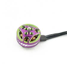 RCinpower Brushless Motor GTS V3 1203 8000kv Purple&Green