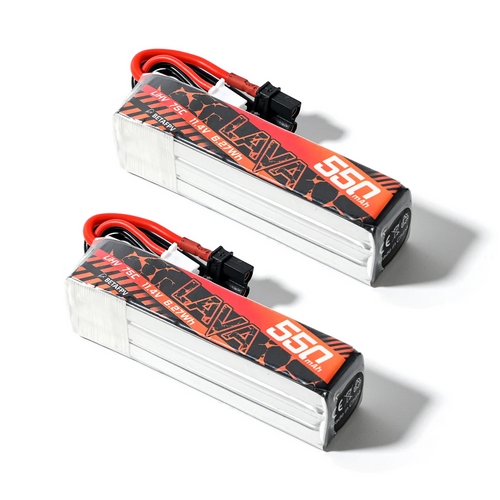 Betafpv LAVA 3S 550mAh 75C Battery (2PCS)