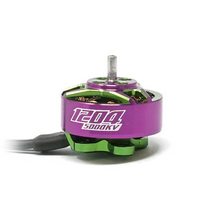 Load image into Gallery viewer, RCinpower Brushless Motor GTS V2 1204 5000kv Purple&amp;Green