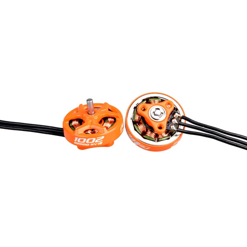 RCinpower Brushless Motor GTS V3 1002 14000kv Neon orange