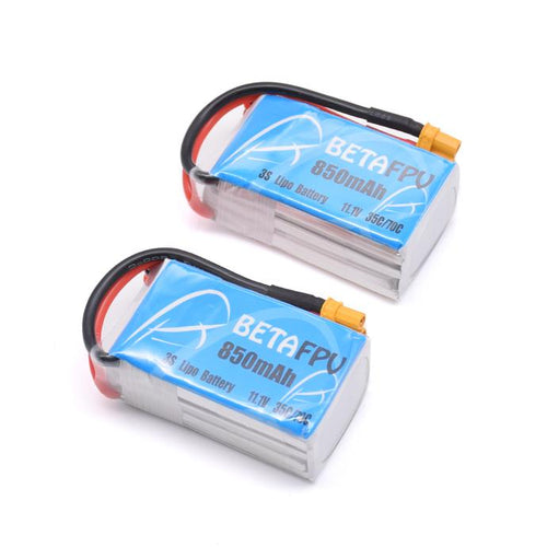 BETAFPV 3S 850 mah battery.