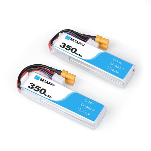 2s 350mAh XT30 Lipo Battery BETAFPV