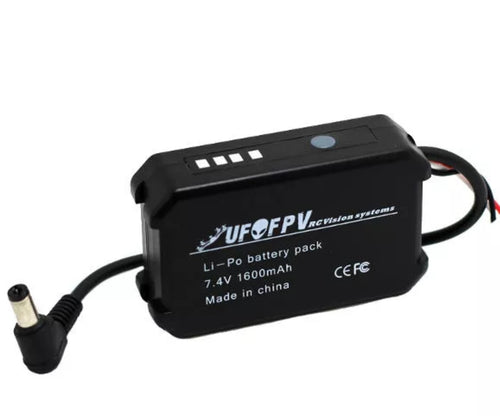 Fatshark battery 1500mah 2s   UFO FPV