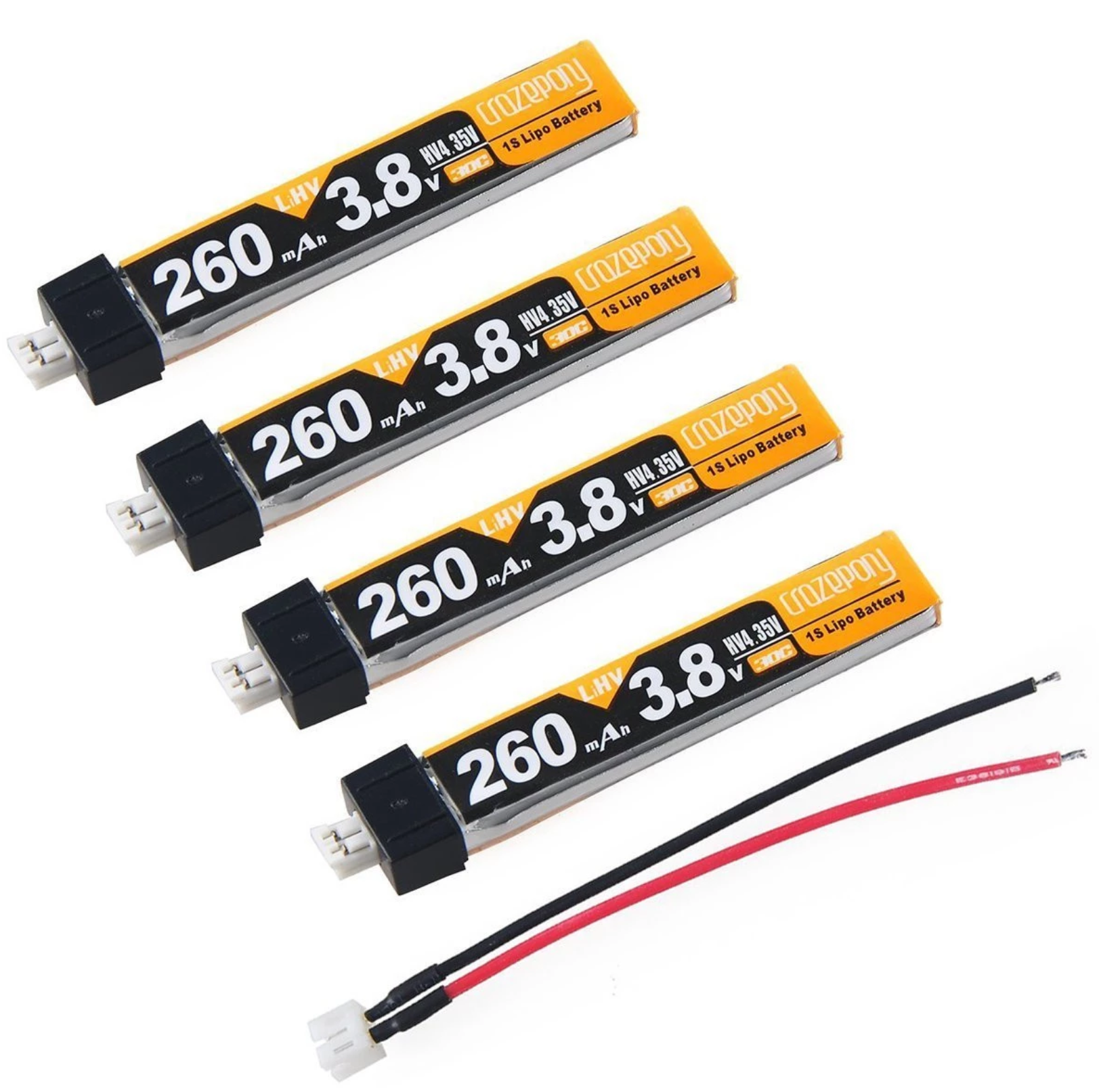 1s 260mah sales